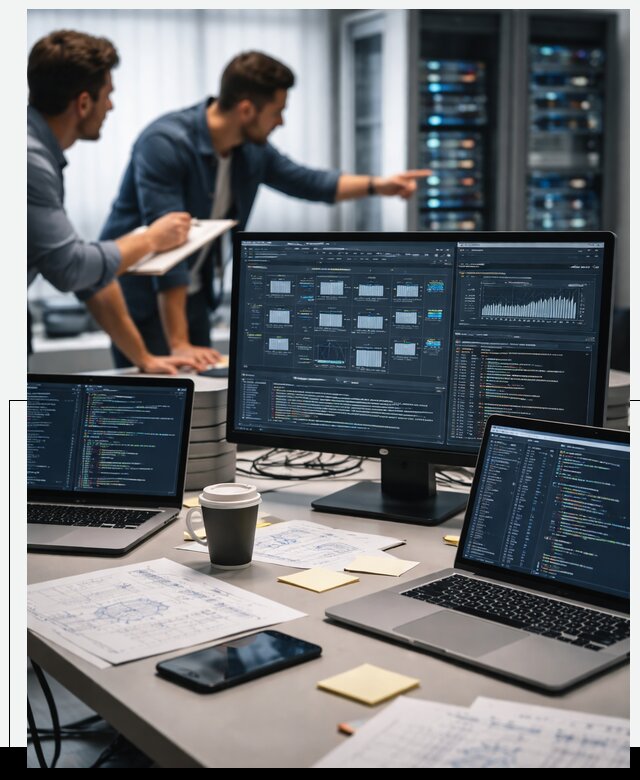 Разработка высоконагруженных систем и архитектуры в Воткинске