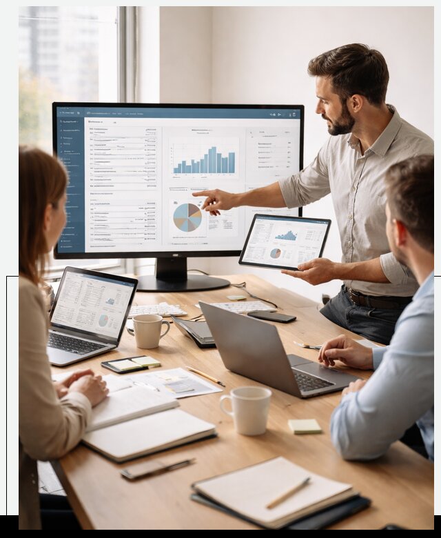 Разработка и внедрение ERP систем под бизнес в Воткинске