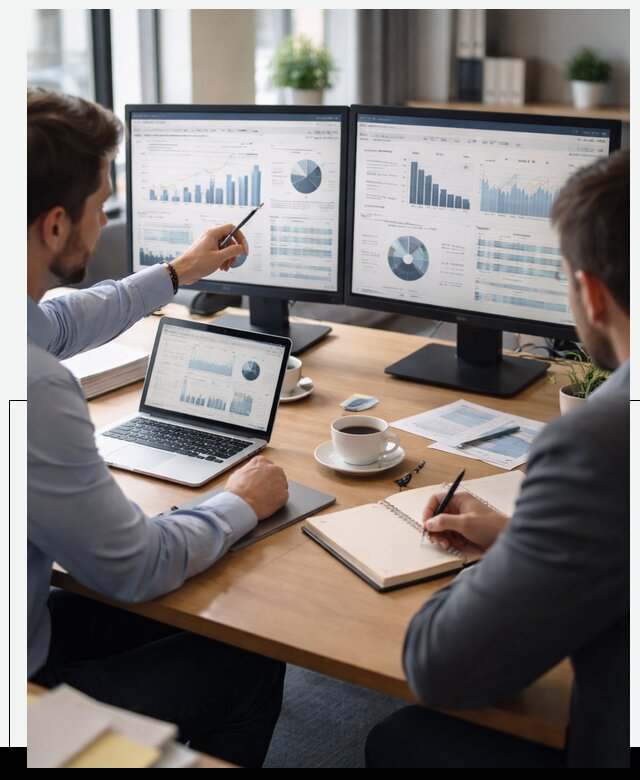 Разработка и внедрение BI-систем под анализ данных в Воткинске