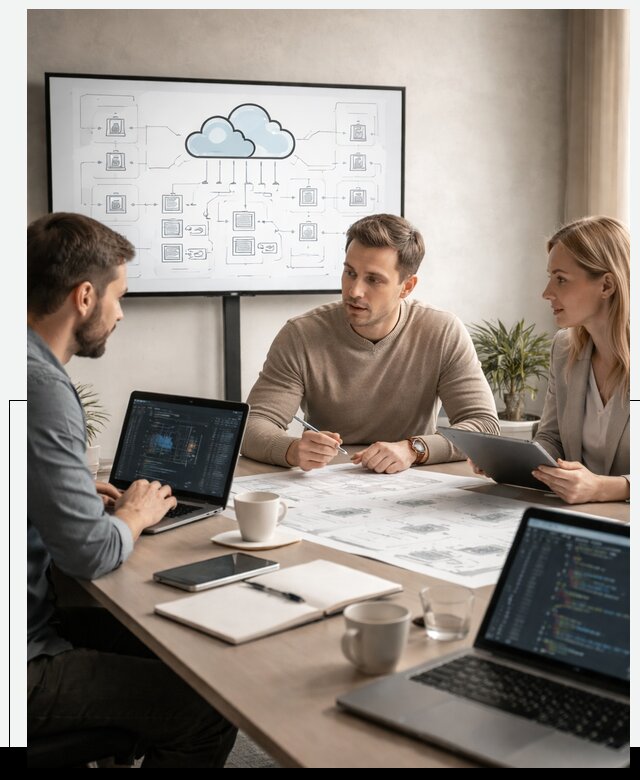 Разработка облачных решений и сервисов для бизнеса в Воткинске