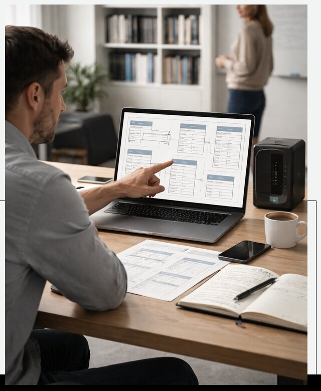 Разработка баз данных и СУБД в Воткинске от 46620 р. | АвикейВтк