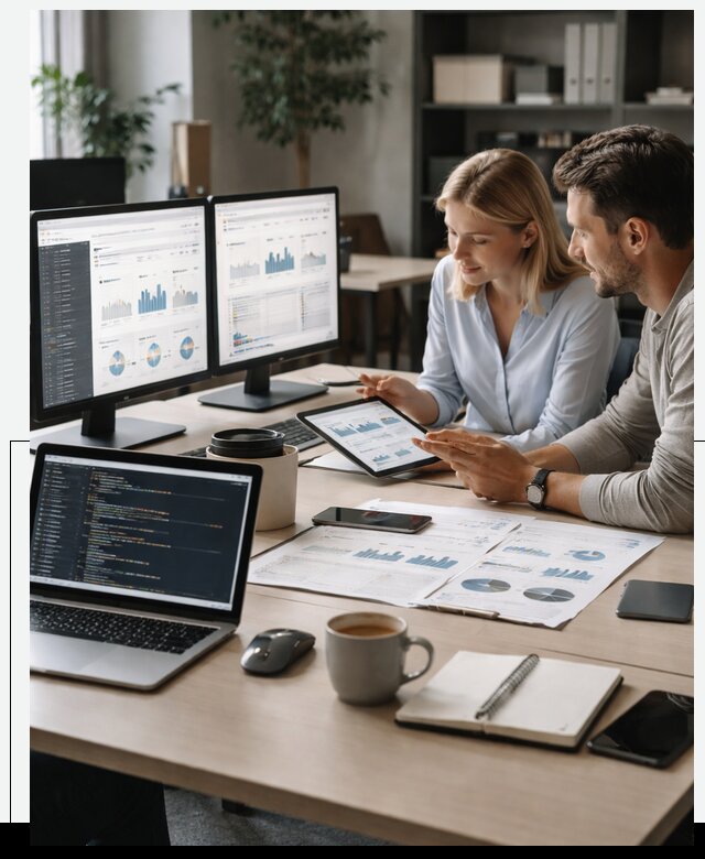 Разработка и внедрение систем автоматизации бизнеса в Воткинске