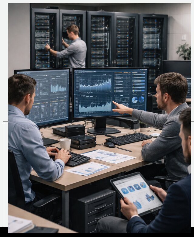 Разработка и внедрение систем обработки Big Data в Воткинске