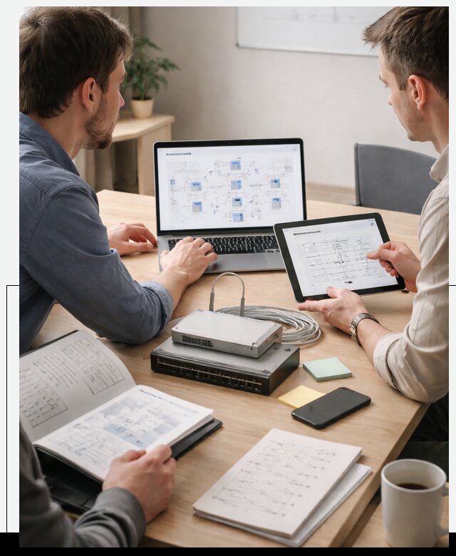 Разработка интранет сетей и порталов для компаний в Воткинске