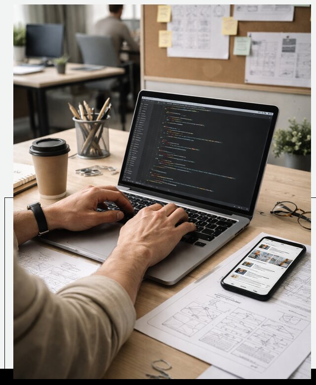 Разработка и запуск кастомных социальных сетей в Воткинске