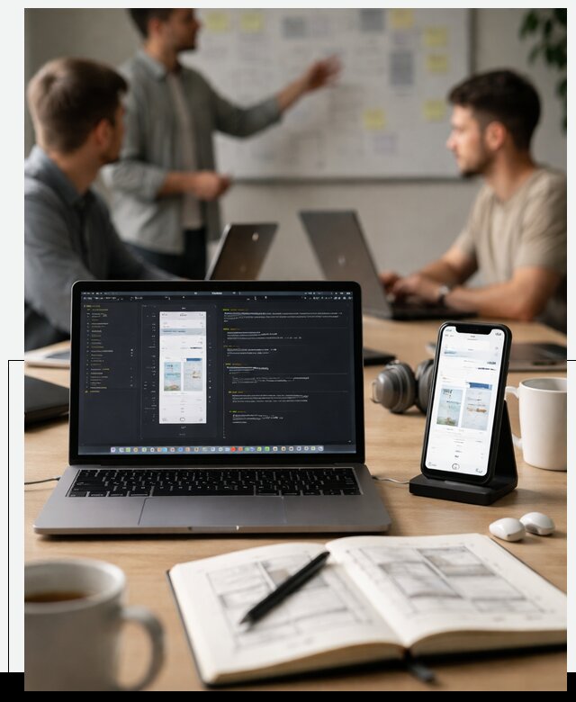 Разработка iOS приложений под ключ в Воткинске для бизнеса