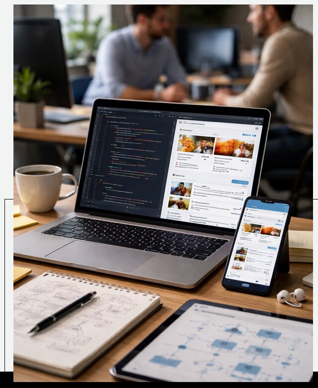 Разработка Mini Apps для Telegram и VK в Воткинске под ключ