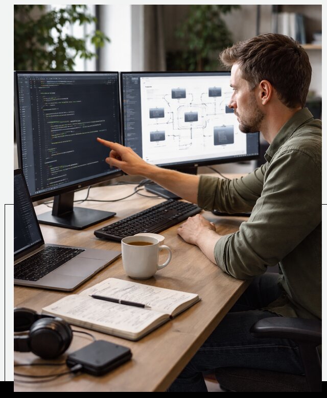 Профессиональная backend-разработка кастомных решений в Воткинске