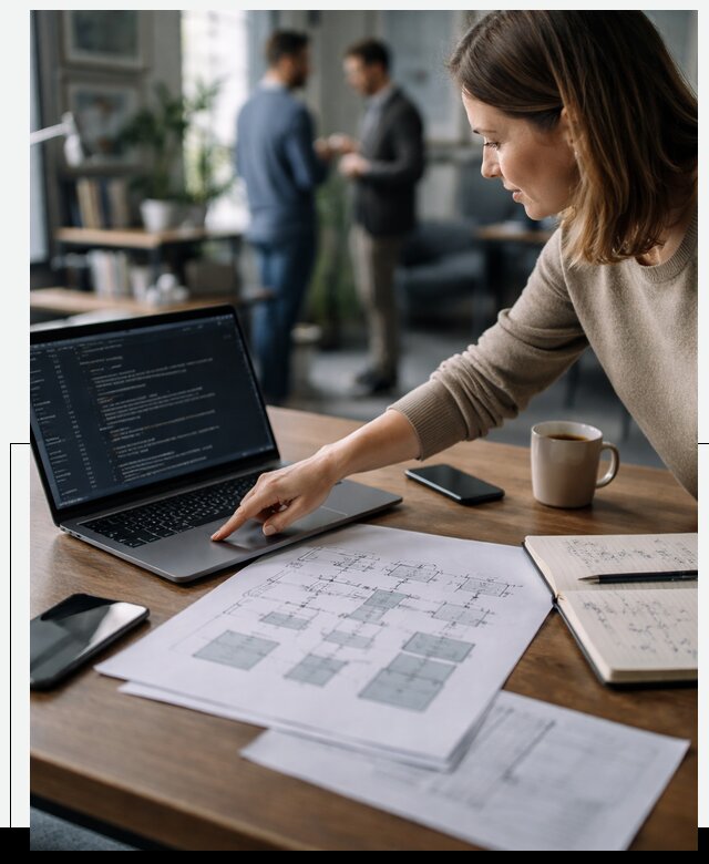 Разработка и интеграция API с безопасной архитектурой в Воткинске