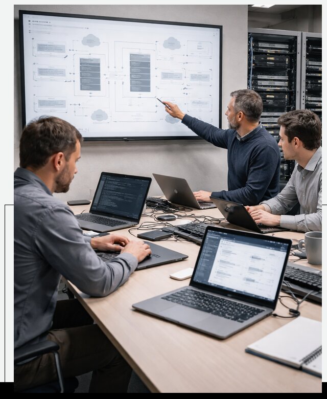 Системная интеграция, внедрение и сопровождение IT-решений в Воткинске