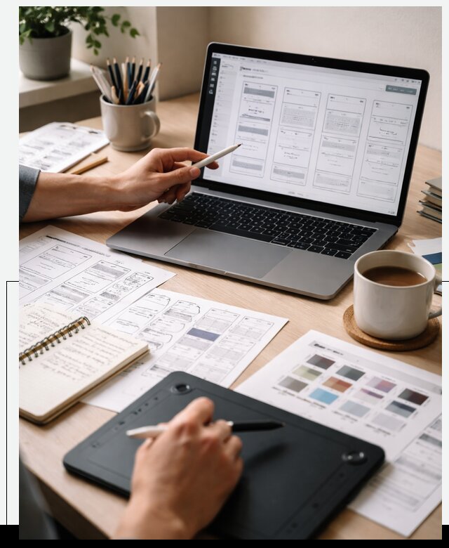 Профессиональный UX UI дизайн интерфейсов и прототипов в Воткинске