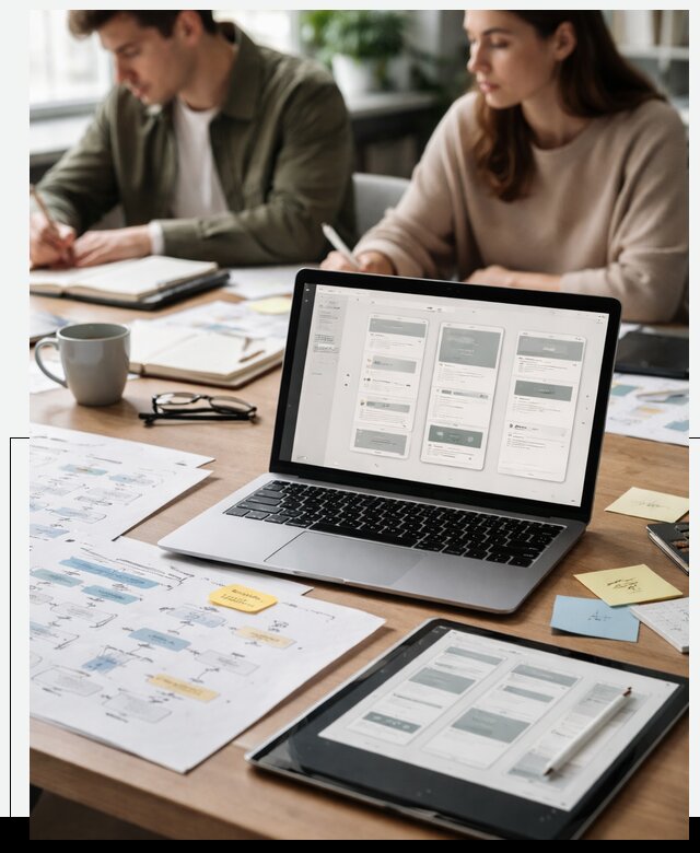 Дизайн программного обеспечения и интерфейсов в Воткинске