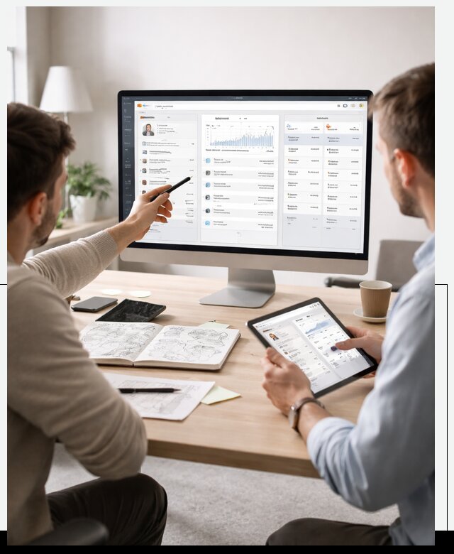 Дизайн CRM и дашбордов в Воткинске от 15540 р. | АвикейВтк