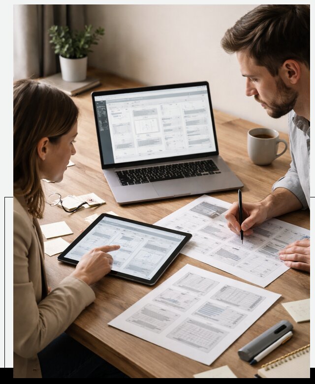 Дизайн ERP систем и интерфейсов для бизнеса в Воткинске