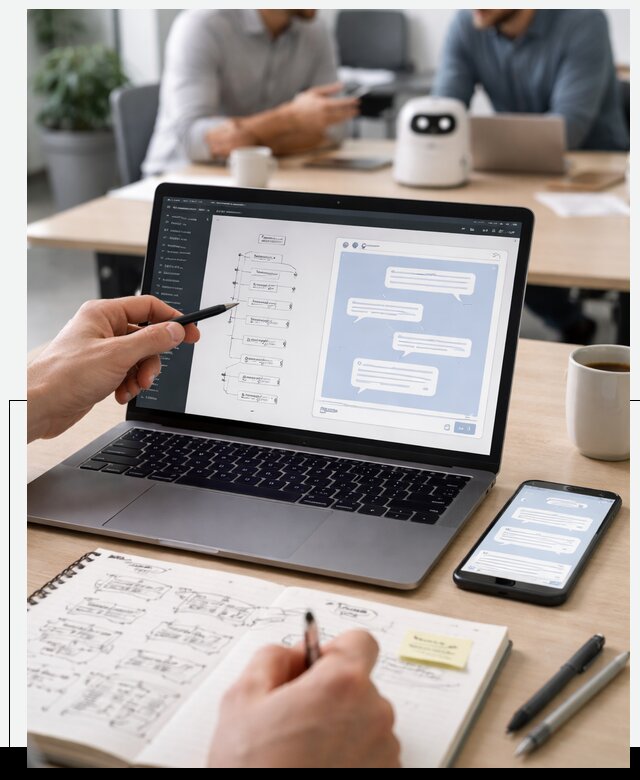 Разработка чат-ботов для бизнеса и клиентов в Воткинске