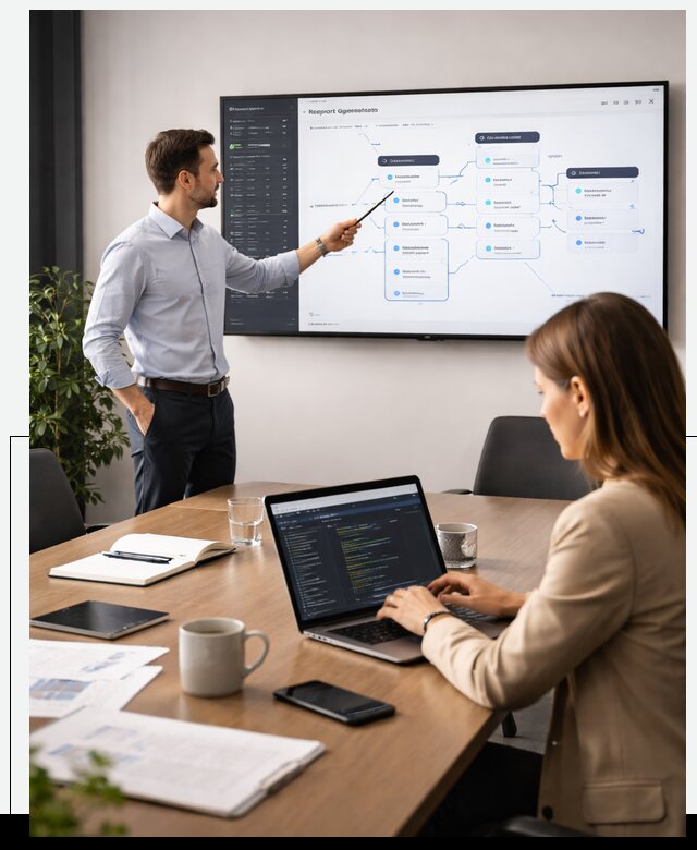 Разработка AI агентов для автоматизации бизнес процессов в Воткинске