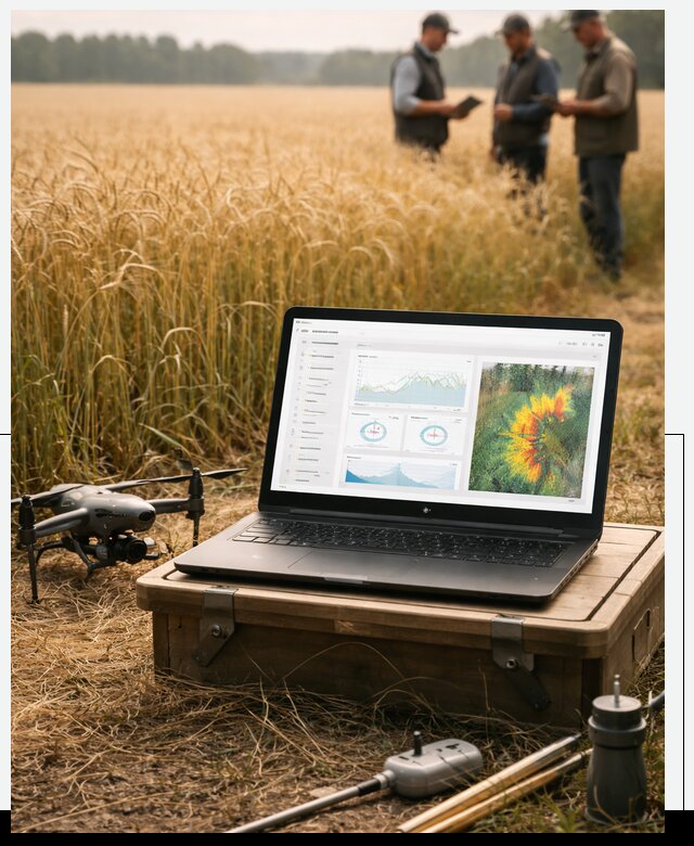 Прогнозирование урожайности ai в Воткинске от 15540 р. | АвикейВтк