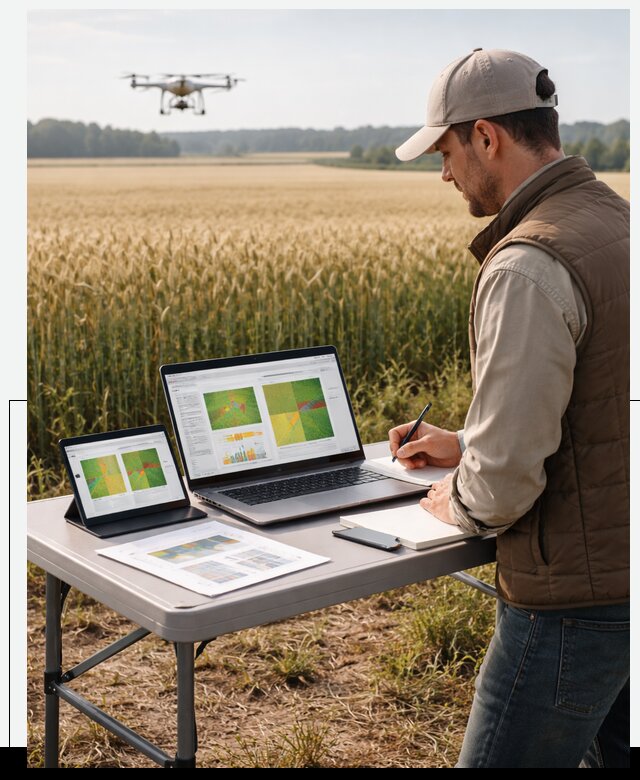 Система AI прогнозирования урожайности для точных агрономий в Воткинске