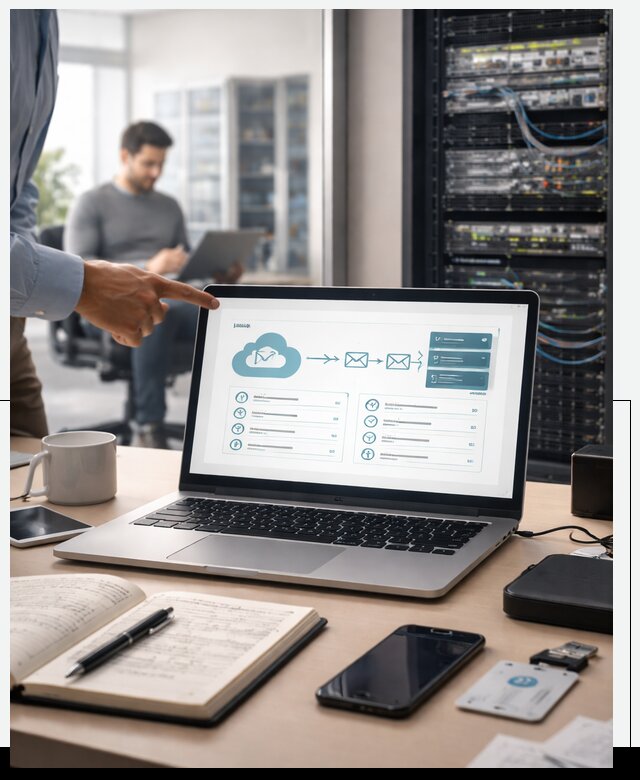 Импортозамещение почты и мессенджеров Воткинске от 12432 р. | АвикейВтк