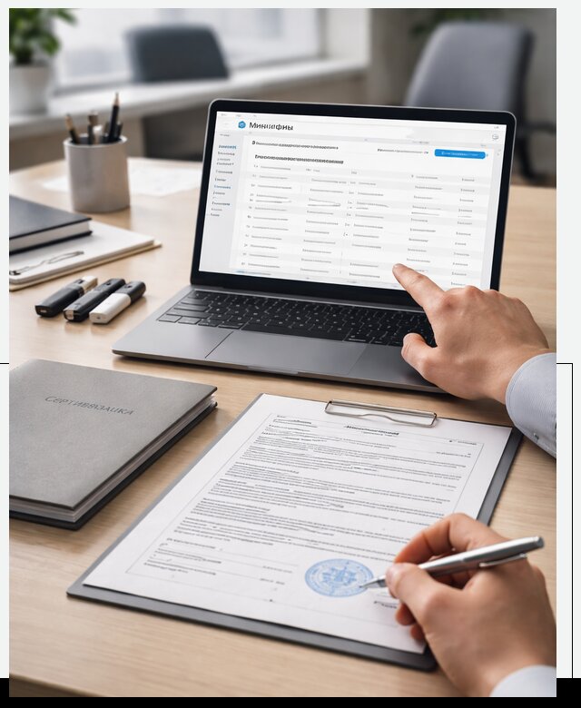 Включение в реестр Минцифры в Воткинске от 6734 р. | АвикейВтк