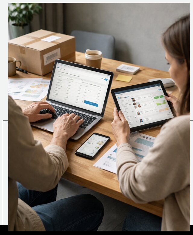 Интеграция с маркетплейсами OZON и Wildberries в Воткинске