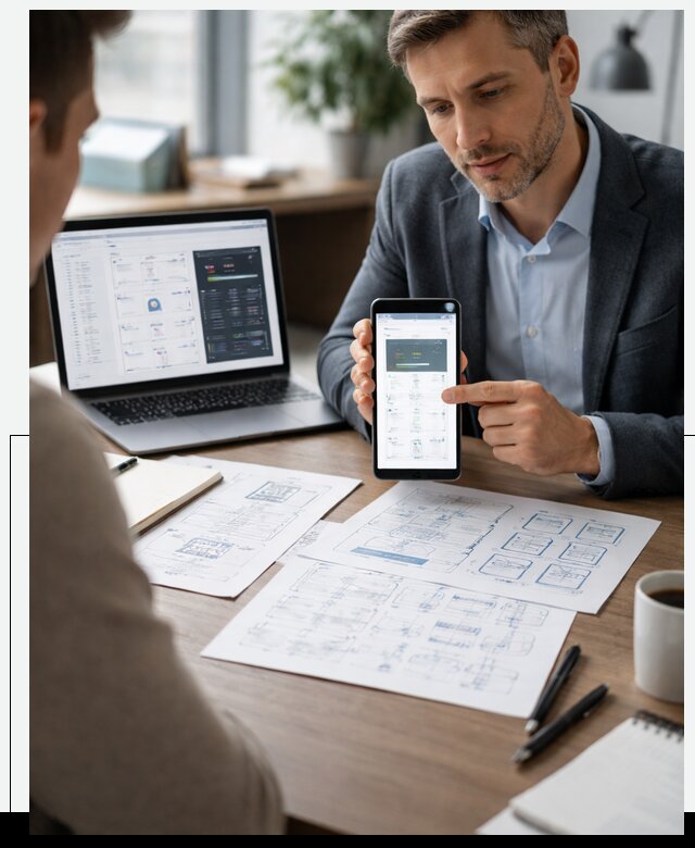 Разработка мобильного и интернет-банка под бизнес в Воткинске