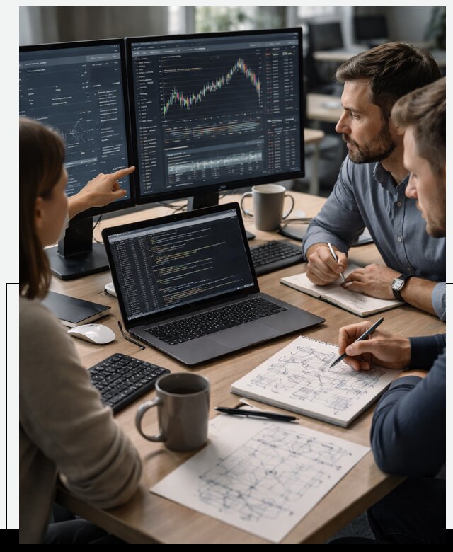 Разработка криптобирж и систем обращения ЦФА в Воткинске под ключ