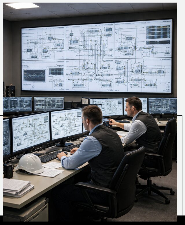 АСУ ТП и SCADA для нефтегаза в Воткинске от 8288 р. | АвикейВтк