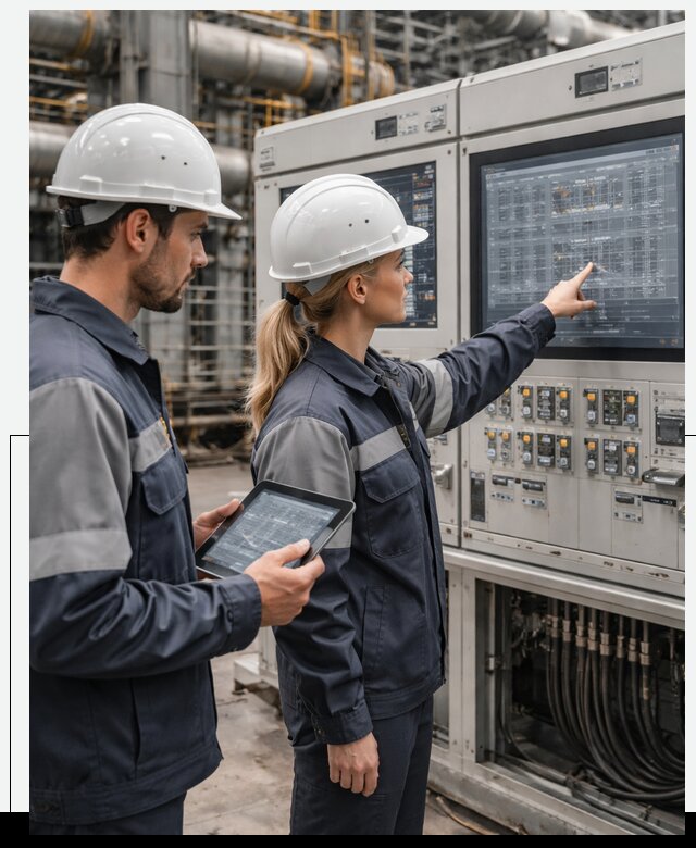 Проектирование SCADA и АСУ ТП для нефтегазовых объектов в Воткинске