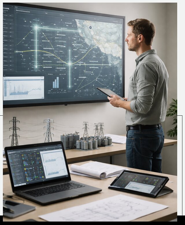 Smart Grid и энергосети в Воткинске от 12432 р. | АвикейВтк