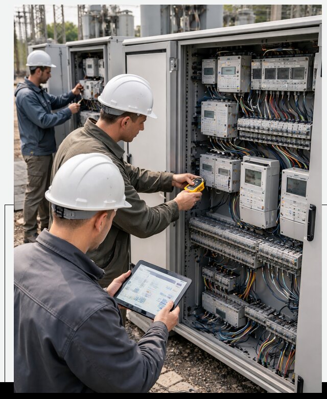 Проектирование и внедрение Smart Grid и энергосетей в Воткинске