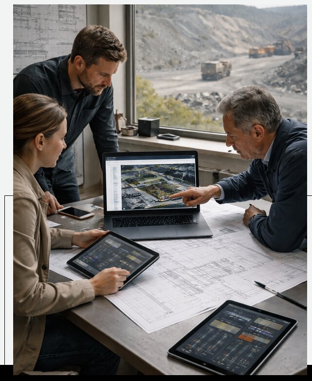 Разработка и внедрение систем для горнодобычи в Воткинске