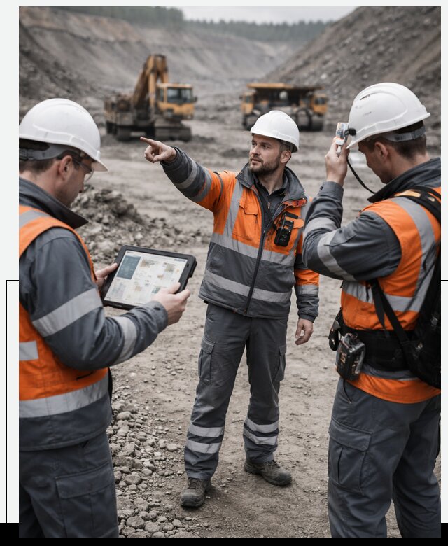 Система контроля персонала для горнодобывающей отрасли в Воткинске