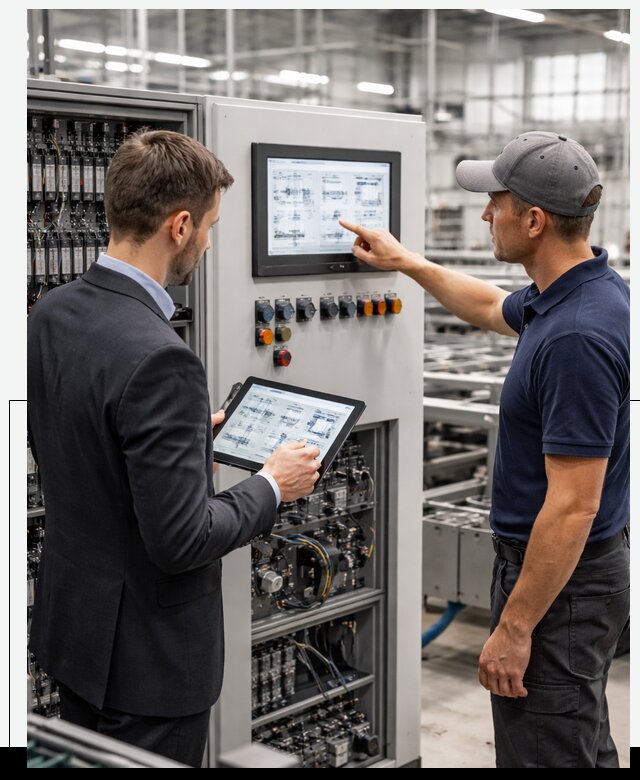 Внедрение MES систем и цифровая трансформация производства в Воткинске