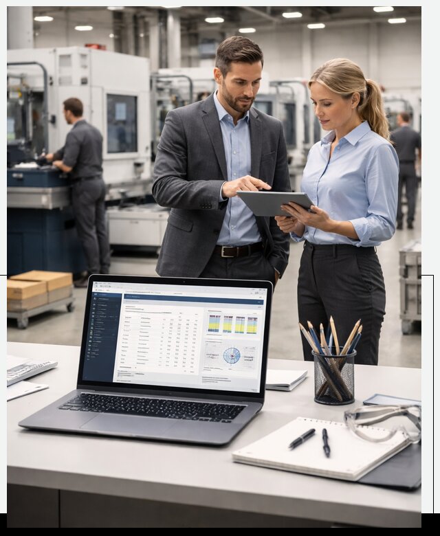 ERP для производственного предприятия в Воткинске от 8288 р. АвикейВтк