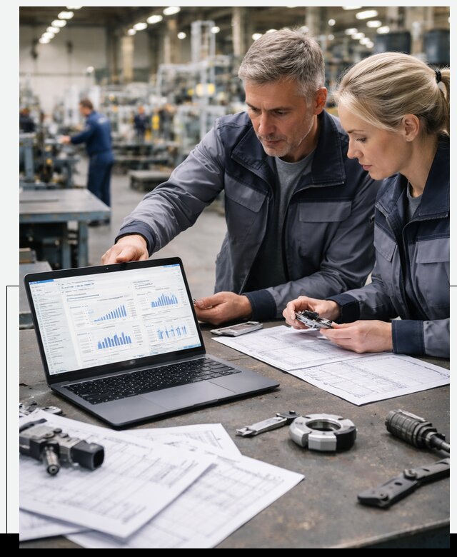 Внедрение ERP для производственного предприятия в Воткинске