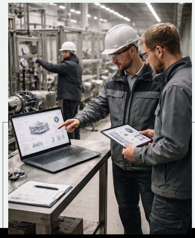 IIoT и цифровые двойники для промышленности в Воткинске