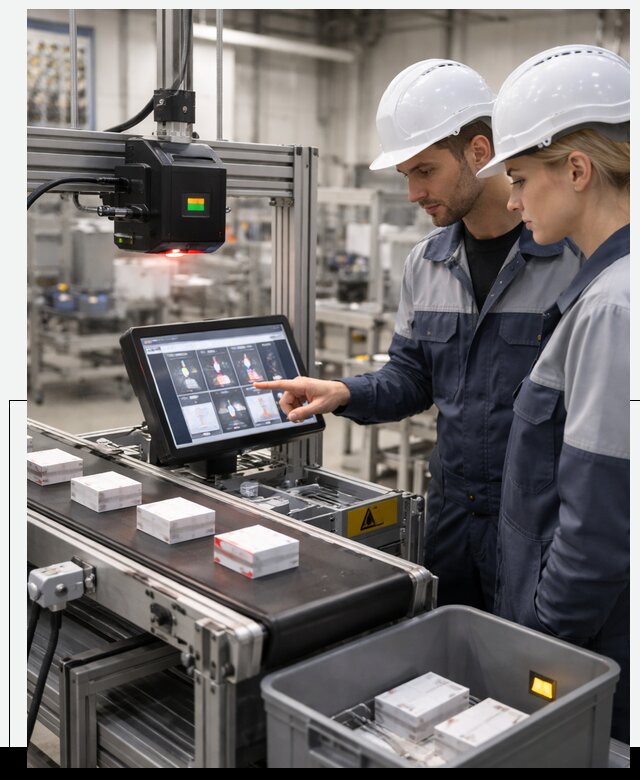 Автоматизация контроля качества производства в Воткинске