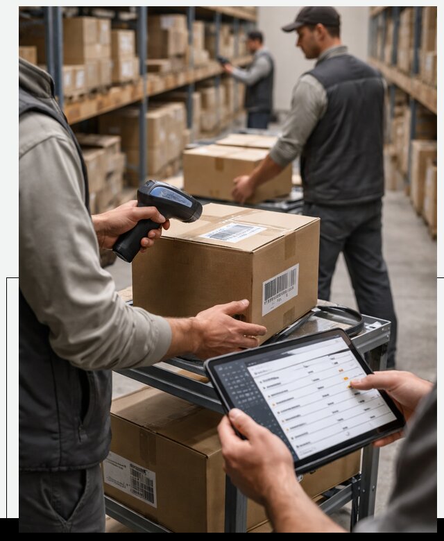 Внедрение и поддержка WMS систем для склада в Воткинске