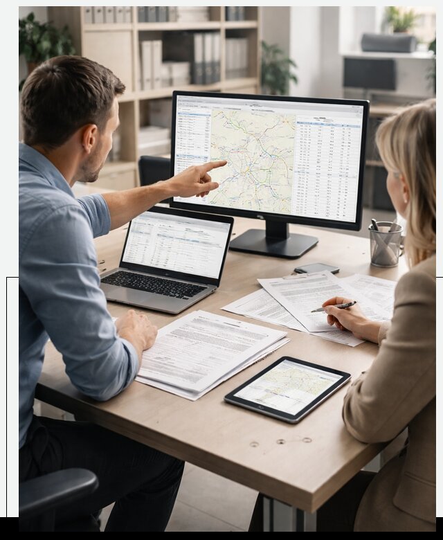 Система TMS для эффективного управления перевозками в Воткинске