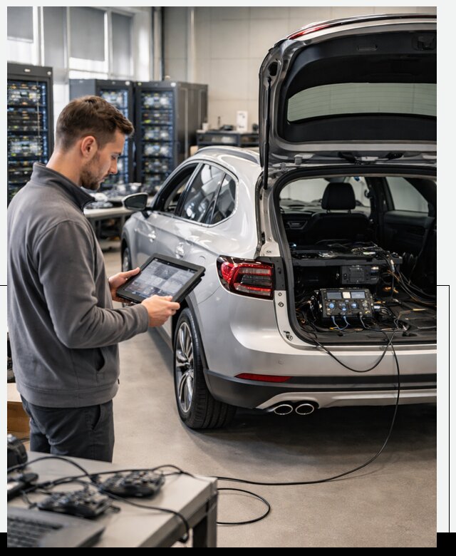 Connected Car и автопром в Воткинске разработка от 7252 р. АвикейВтк