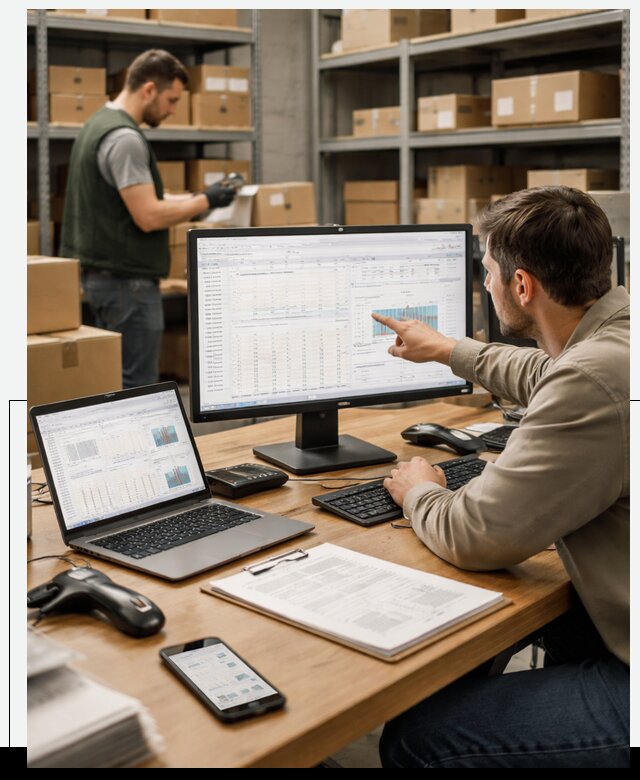 Автоматизация торговых сетей: ERP и учёт в Воткинске под ключ