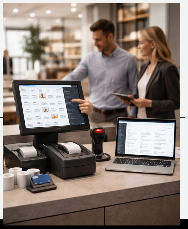 Кассовое ПО и POS системы в Воткинске от 36260 р. АвикейВтк