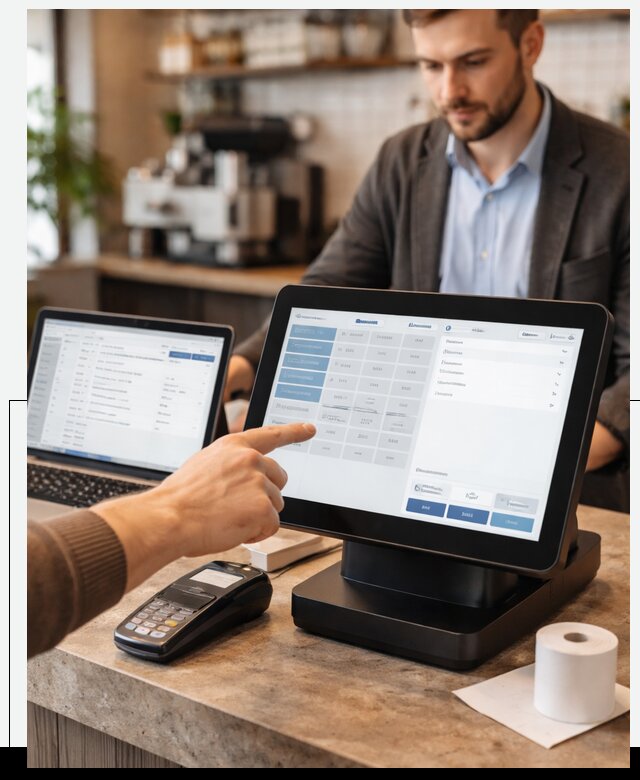 Кассовое ПО и POS системы под ключ в Воткинске с поддержкой