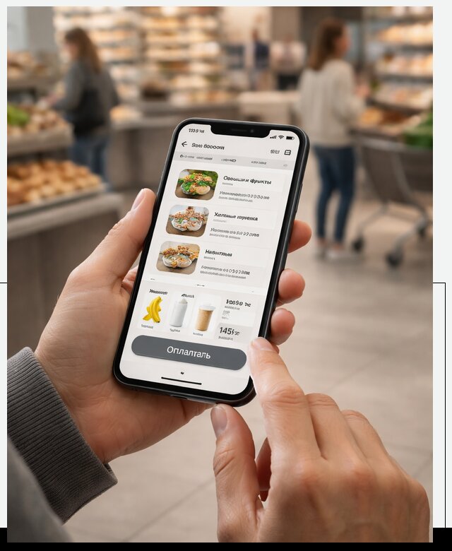 Мобильное приложение торговой сети в Воткинске от 362600 р. | АвикейВтк