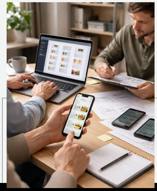 Разработка мобильного приложения торговой сети в Воткинске