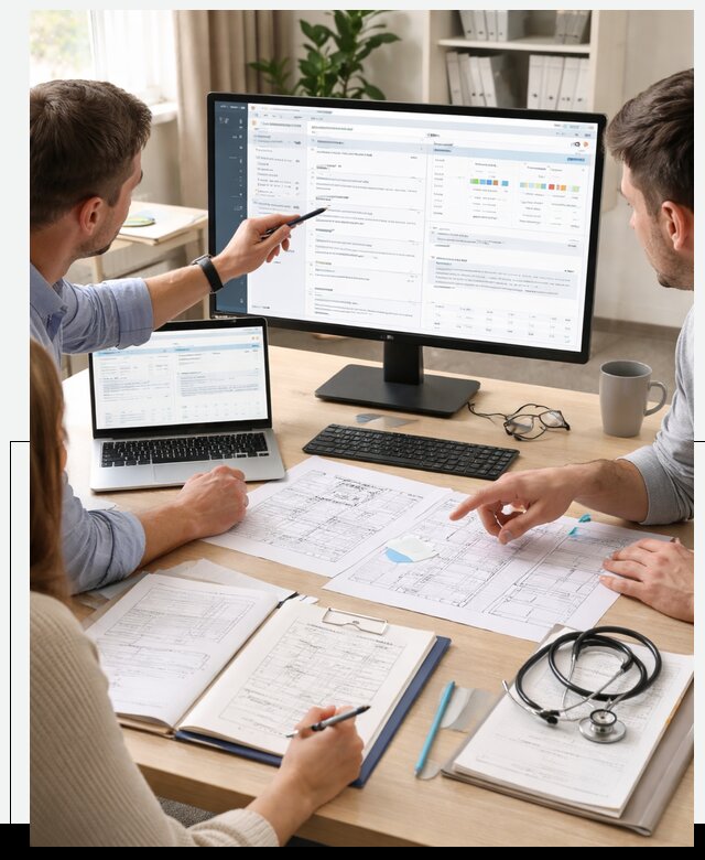Разработка медицинской информационной системы (МИС) для клиник в Воткинске
