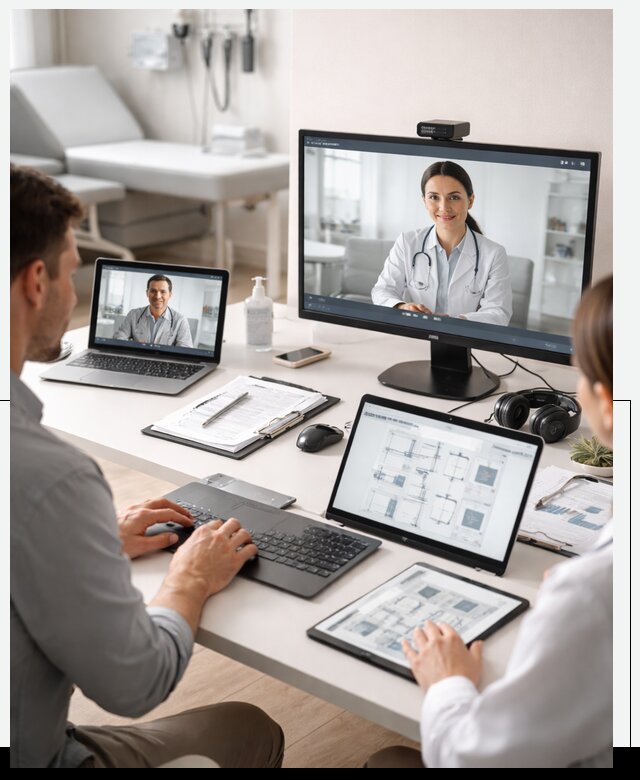 Телемедицина и видеоконсультации в Воткинске от 8806 р. | АвикейВтк