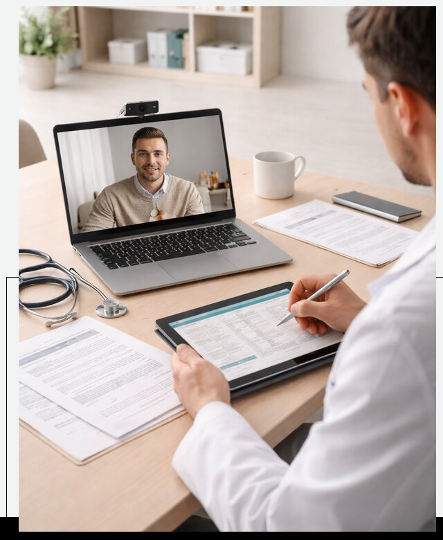 Разработка платформы телемедицины и видеоконсультаций в Воткинске