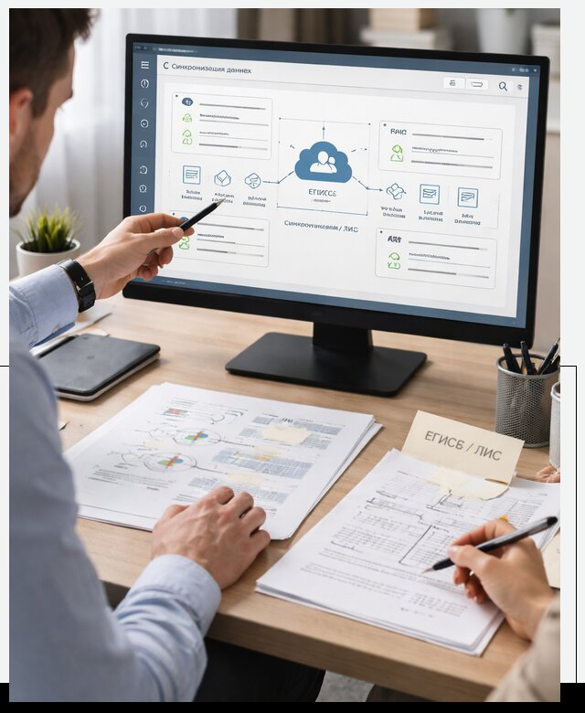 Интеграция с ЕГИСЗ и ЛИС в Воткинске от 155400 р., АвикейВтк